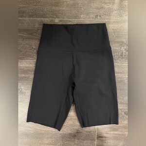 Black Aerie Move High-Waisted Bike Shorts